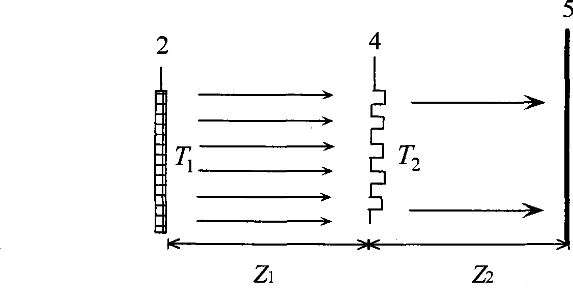 Two dimensional laser array phase locking and diameter aperture filling device