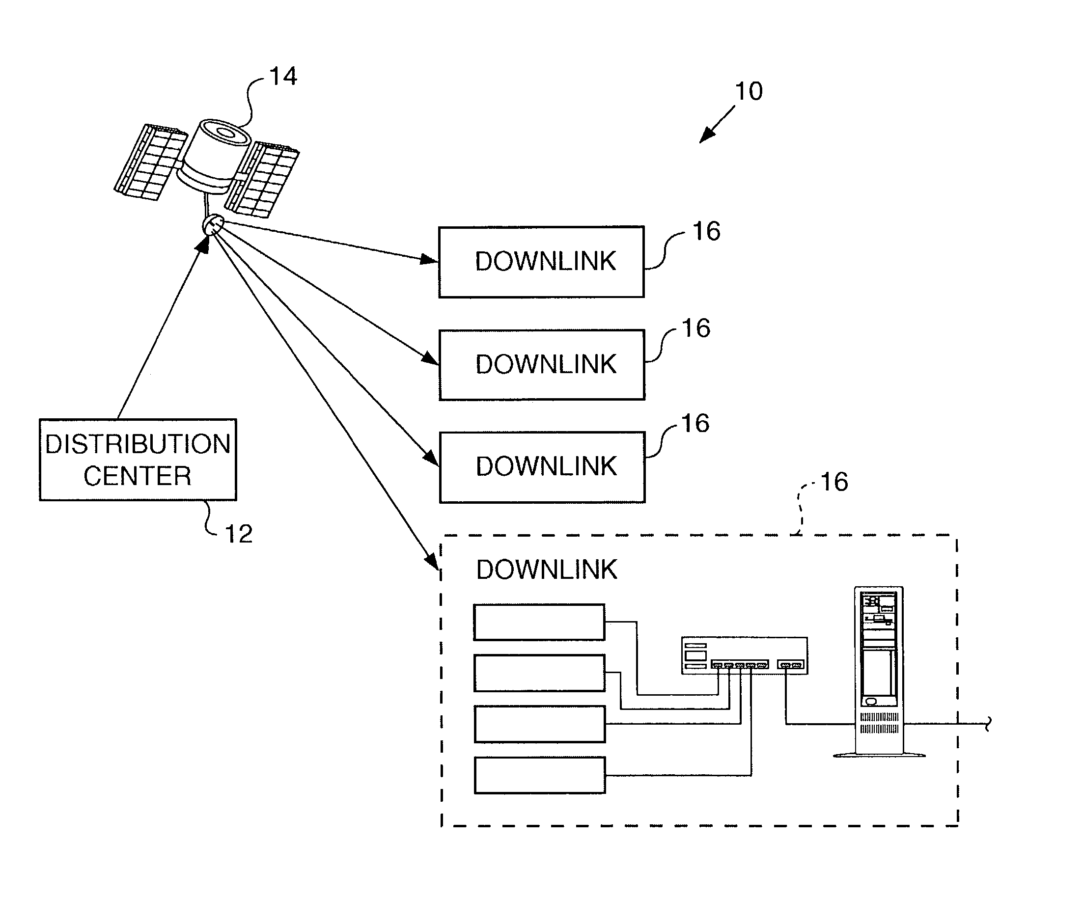 System and method for command transmission utilizing an email return path