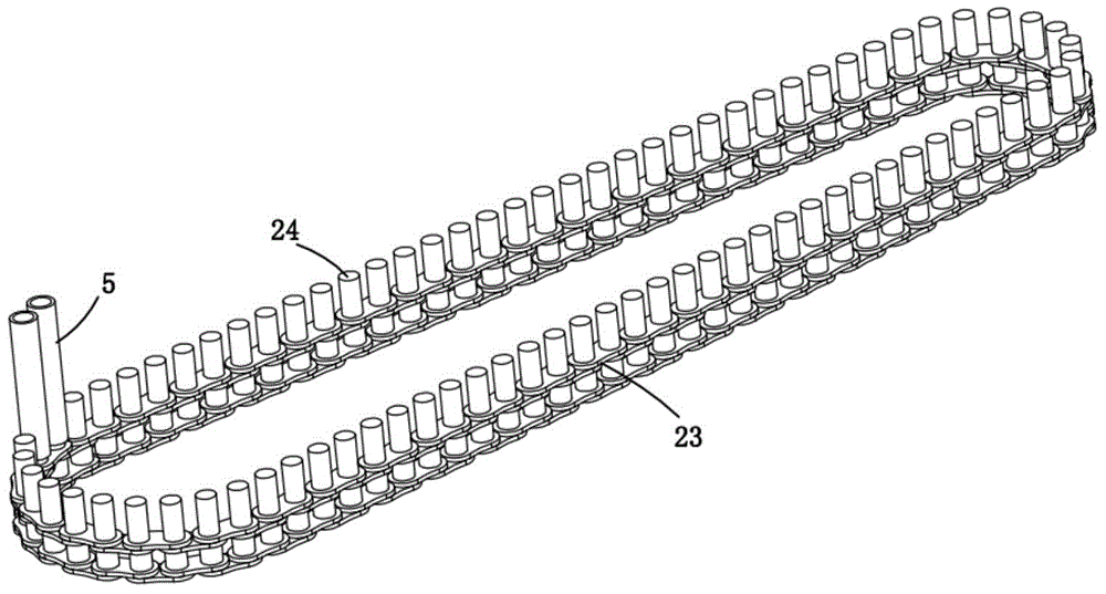 A device for glazing ceramic spark plug blanks