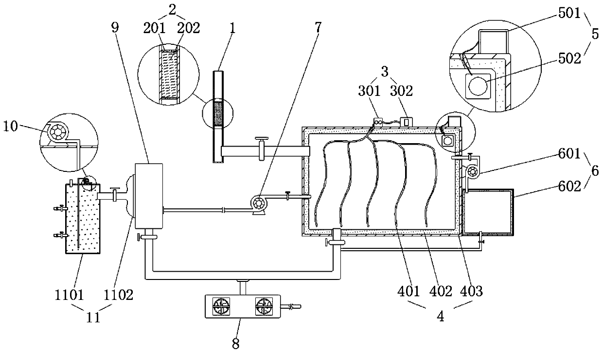 Water heat storage triple generation system for heating