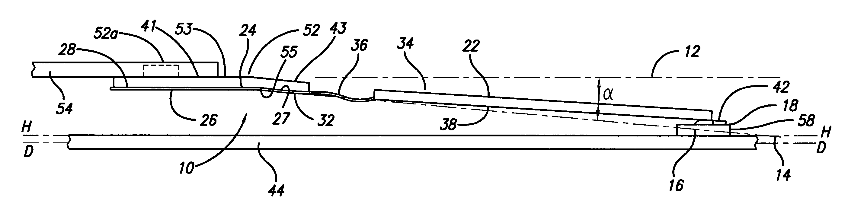 Disk drive suspension with reduced off-track error
