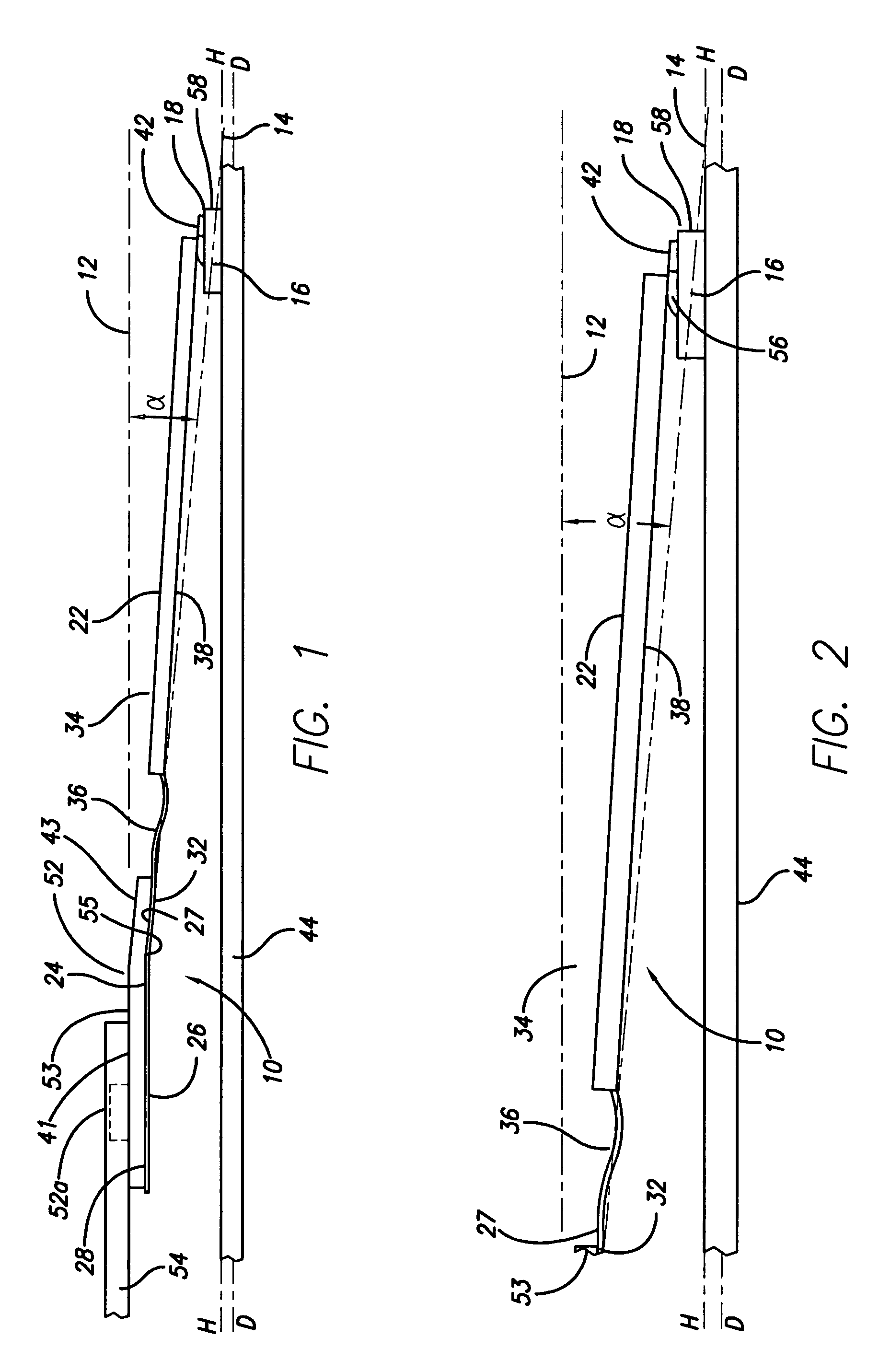Disk drive suspension with reduced off-track error
