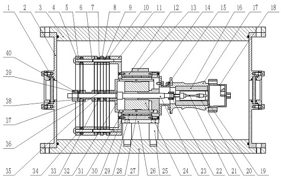 A moving coil linear compressor based on scroll plate spring support and electric conduction