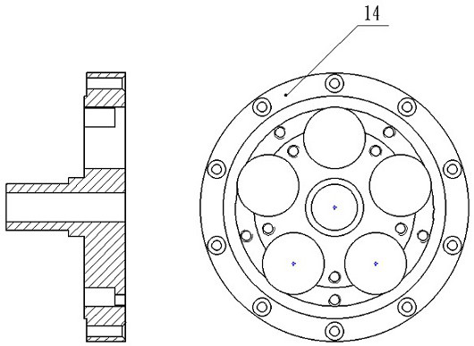 A moving coil linear compressor based on scroll plate spring support and electric conduction