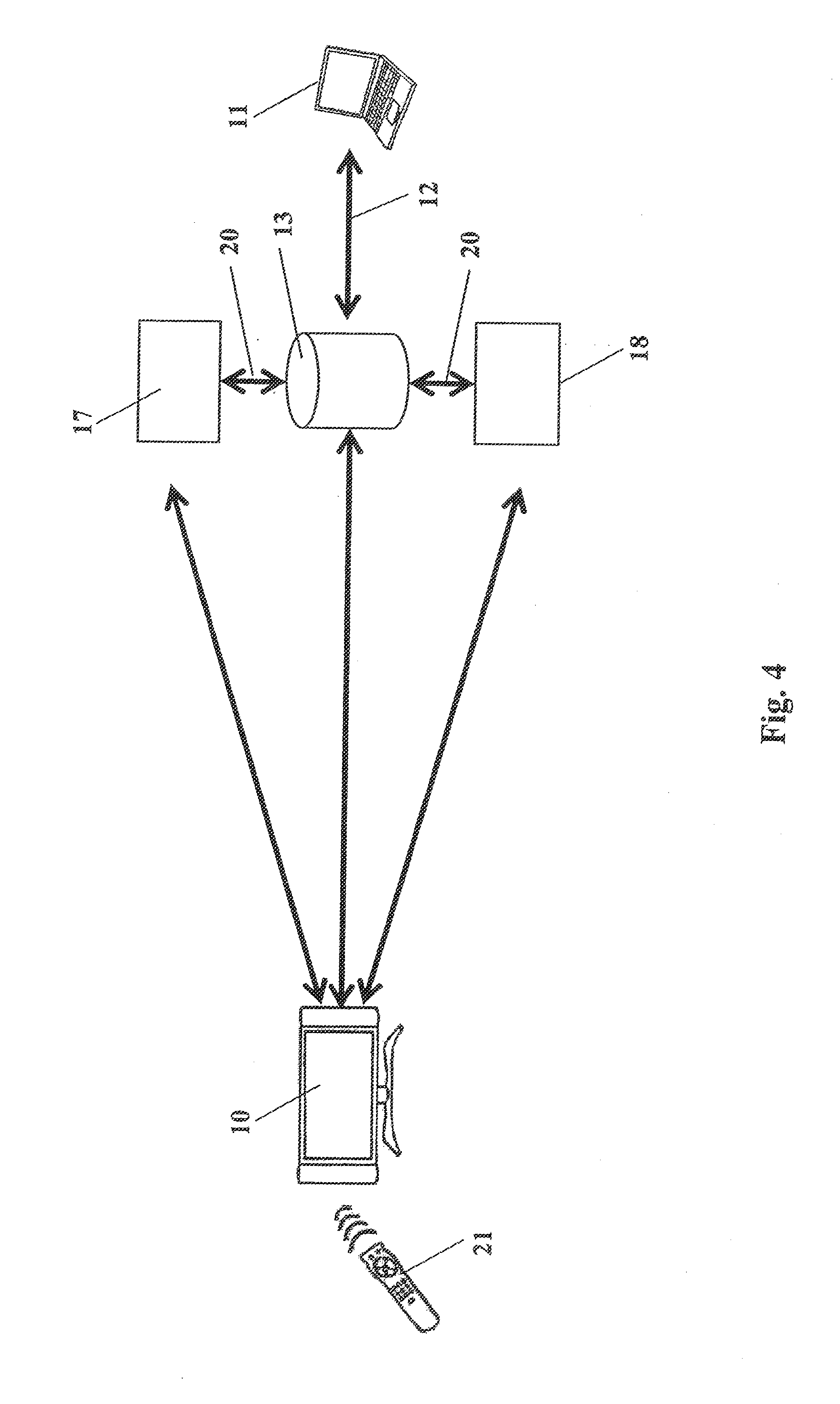Method and apparatus for authenticating users of a hybrid terminal