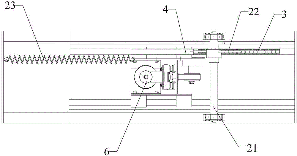 Hole excavating mechanism of transplanting machine