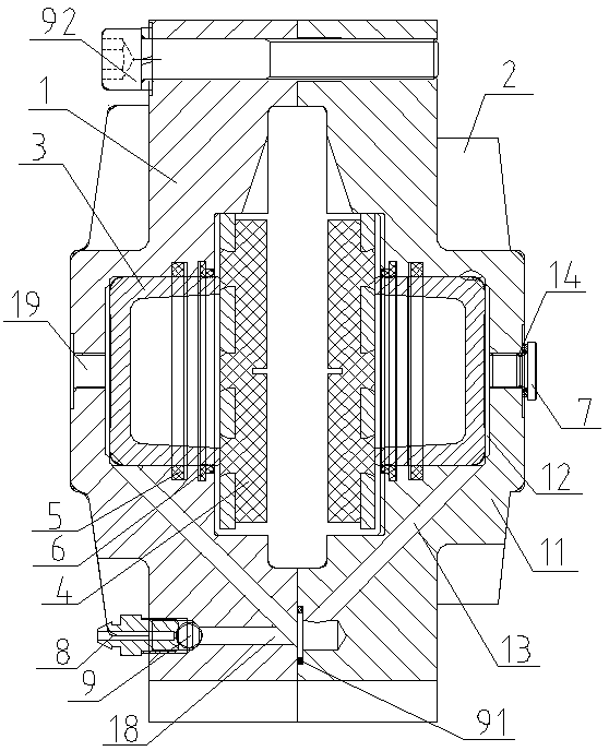 Brake device suitable for small-specification rim