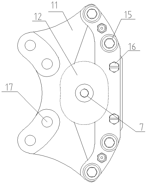 Brake device suitable for small-specification rim