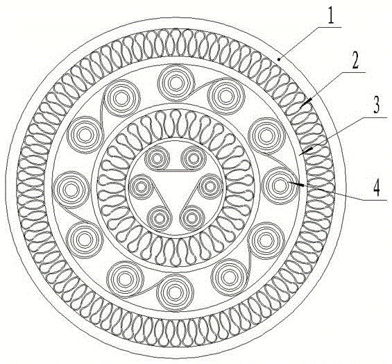 Production method of sun drum silver ornament