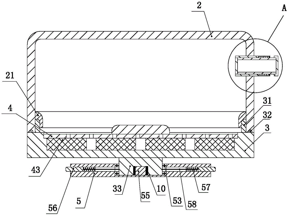Long-term seed storage device and seed using method