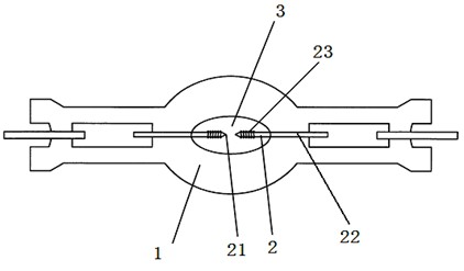 Ultrahigh-voltage metal halogen and mercury lamp