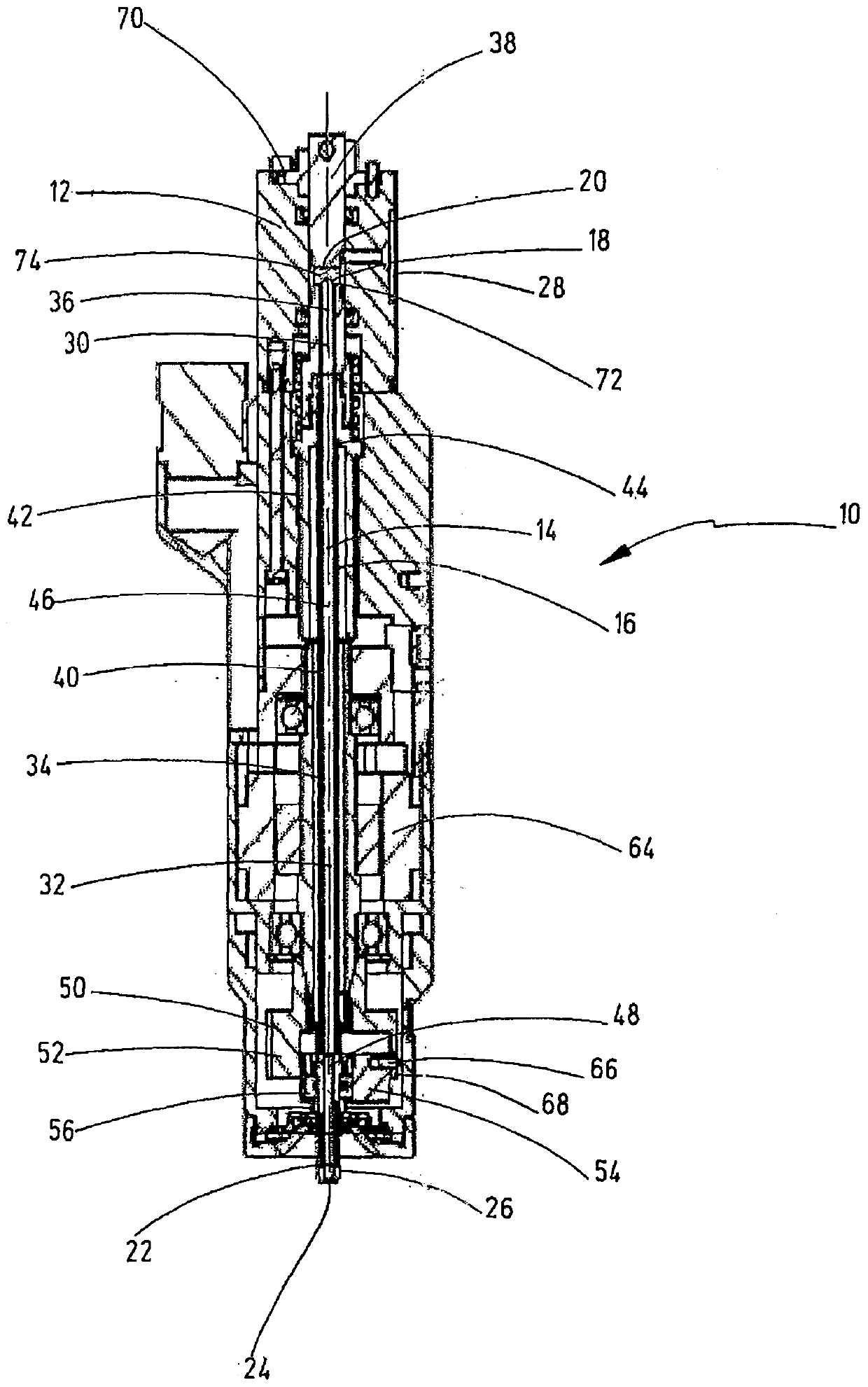 Apparatus for applying viscous materials