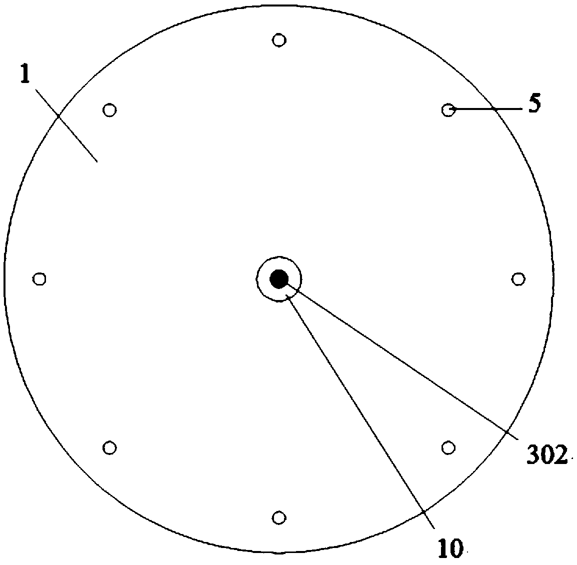 A critically unlocked vertical shock-isolation bearing and method