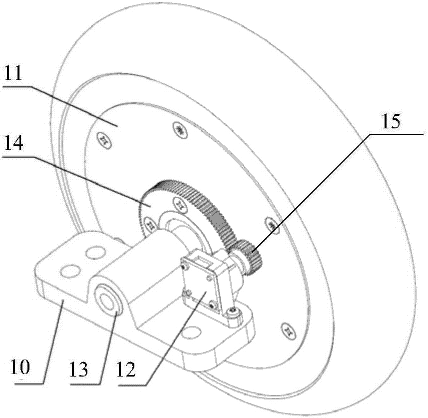 Wheel hub electric motor and wheel hub electric motor system