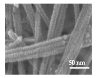 Preparation method and application of crystalline-state beta-MnOOH nanowire