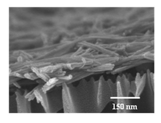 Preparation method and application of crystalline-state beta-MnOOH nanowire