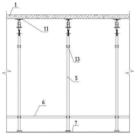 A high-efficiency and low-consumption combined formwork system and its construction method