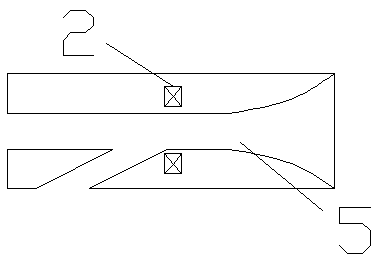 A cloth machine ironing equipment