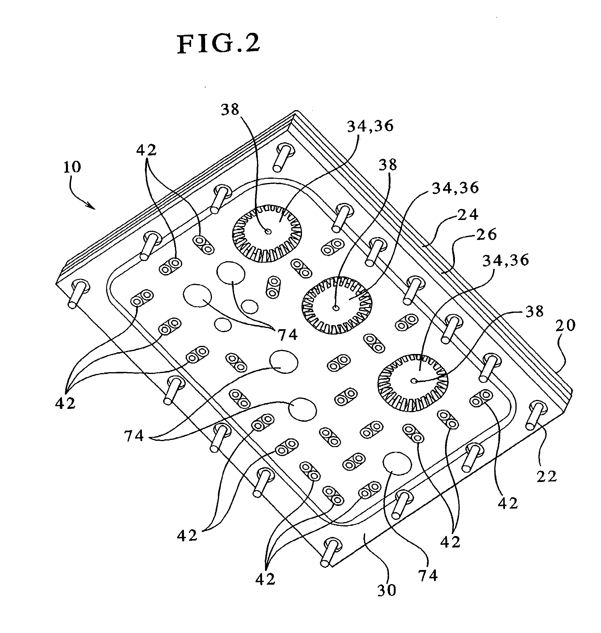 System including machine interface for pumping cassette-based therapies