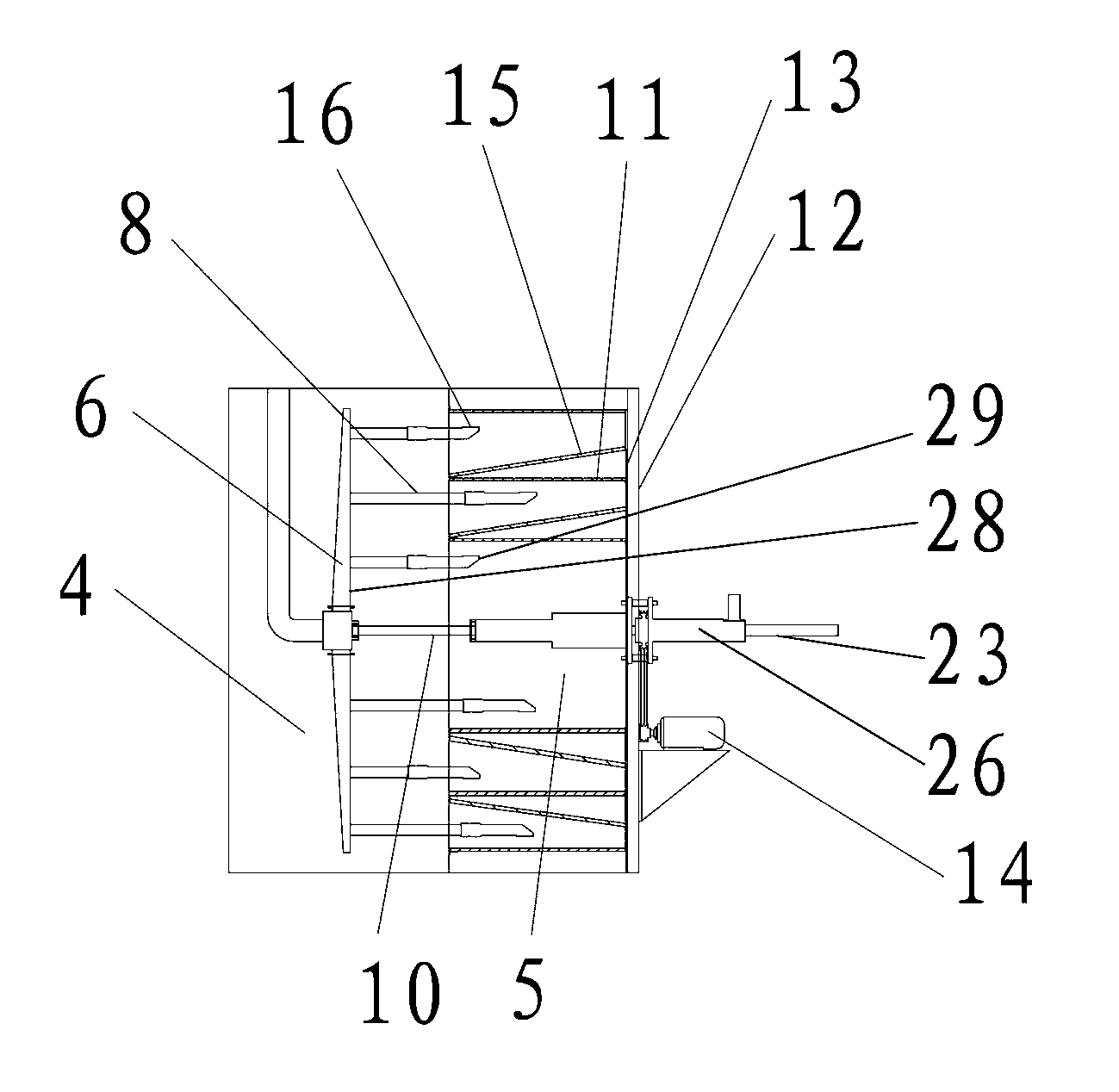 Dust recovery device and recovery method of hygiene products