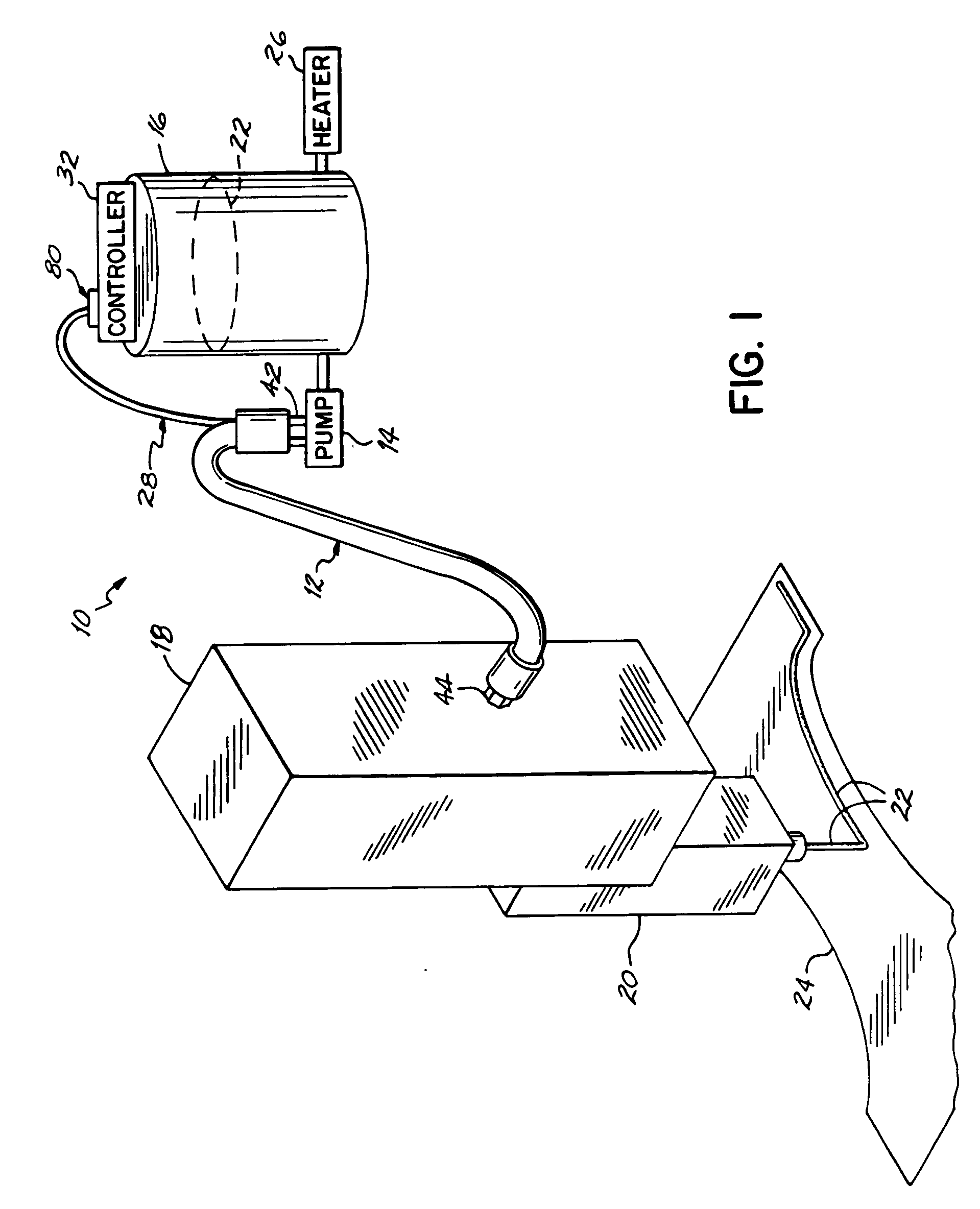 Heated device and method of redundant temperature sensing