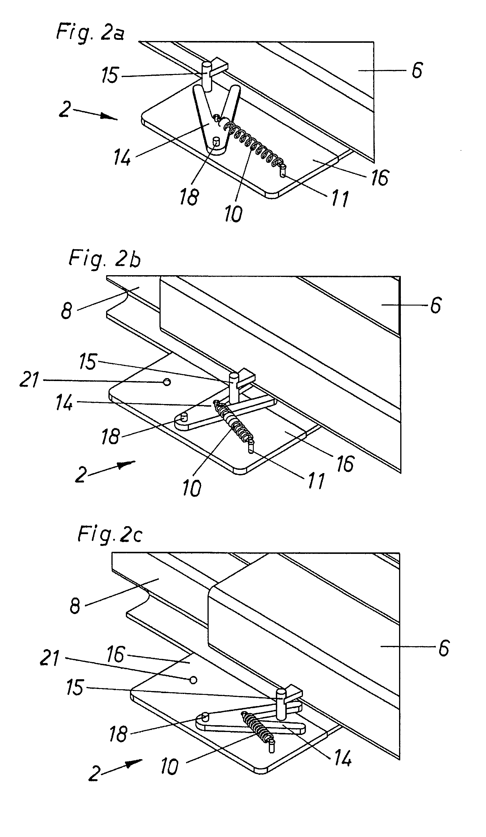 Drive device for a movably mounted furniture part