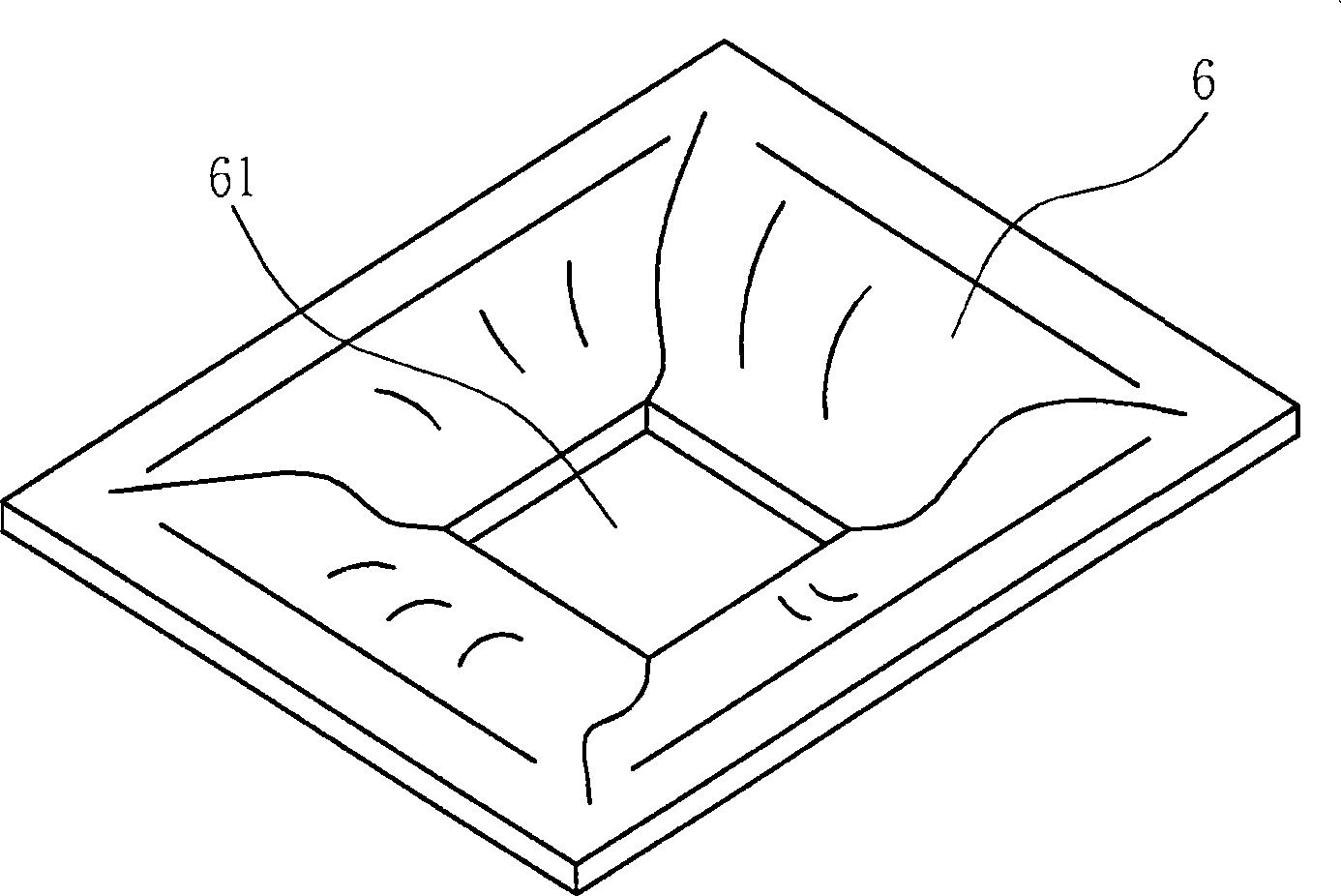 Probe card structure