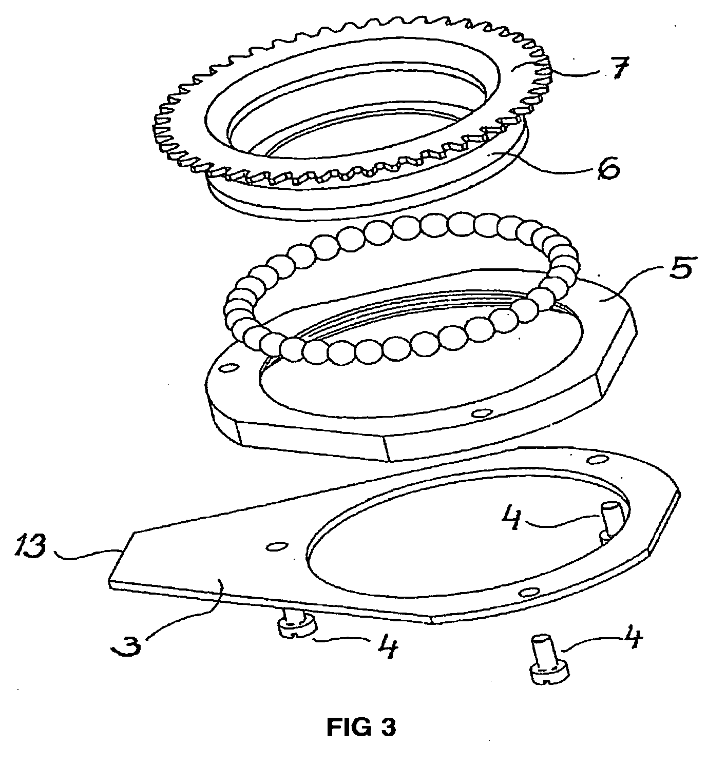 Magnetic quick-change gobo changer system