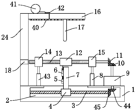 Device for bending and deburring stainless steel pipe