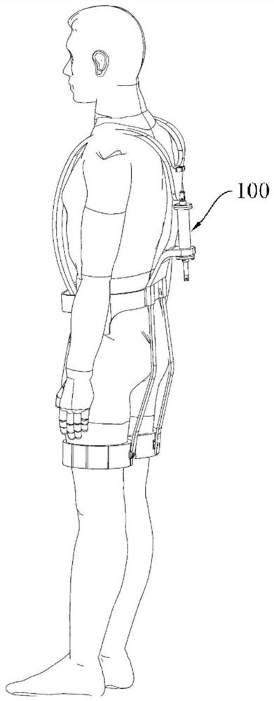 waist assist exoskeleton