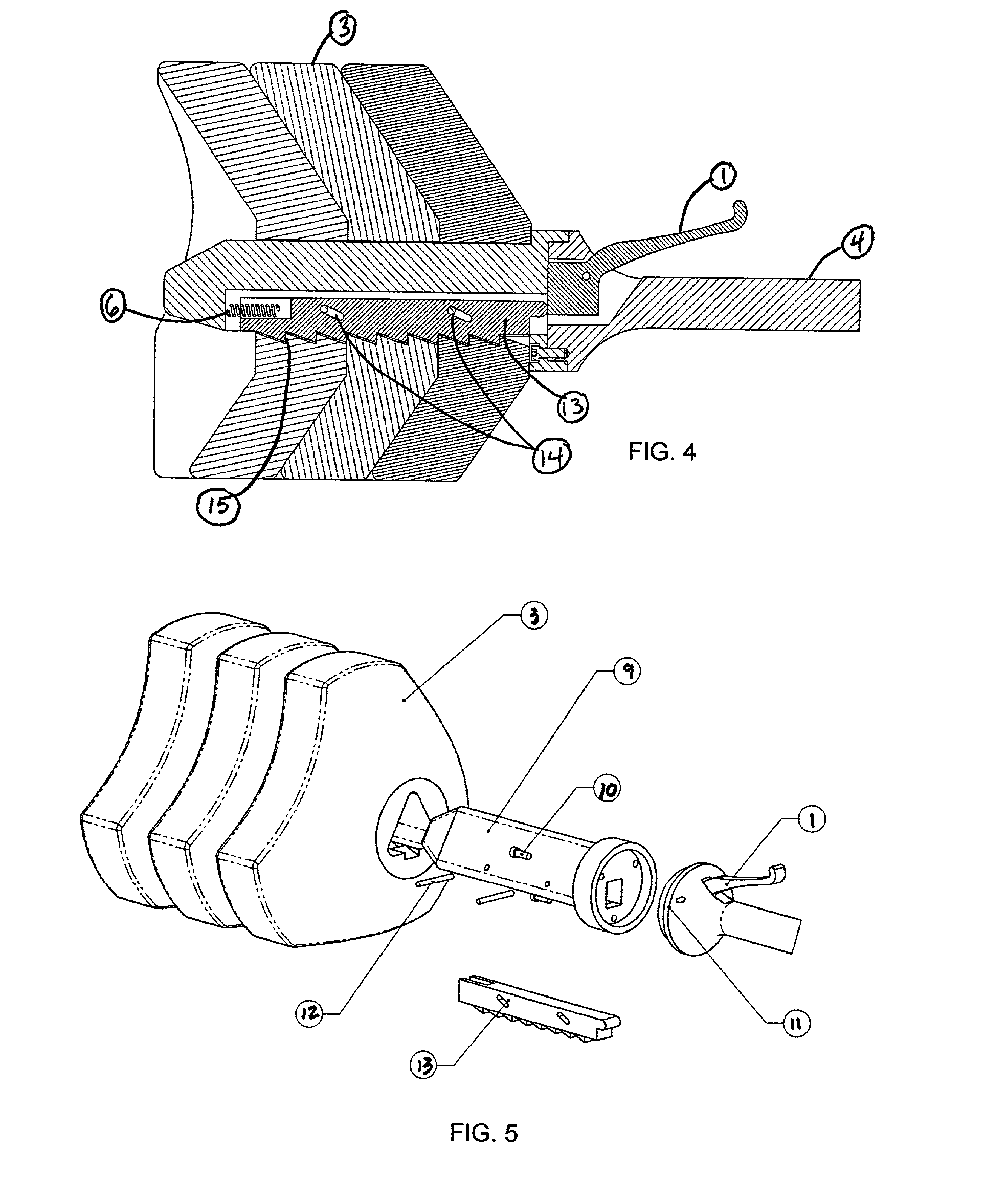 Quick release ratcheting apparatus for a weight lift bar system