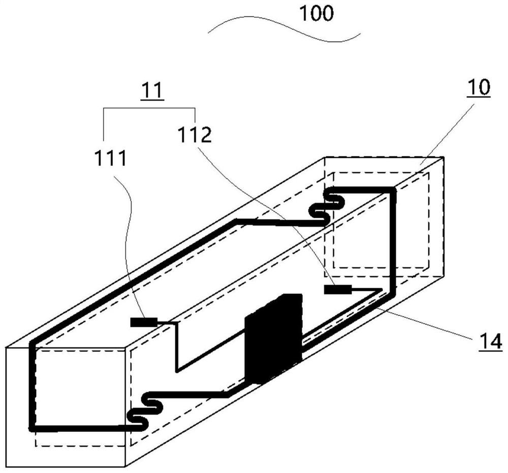 Missile launching box