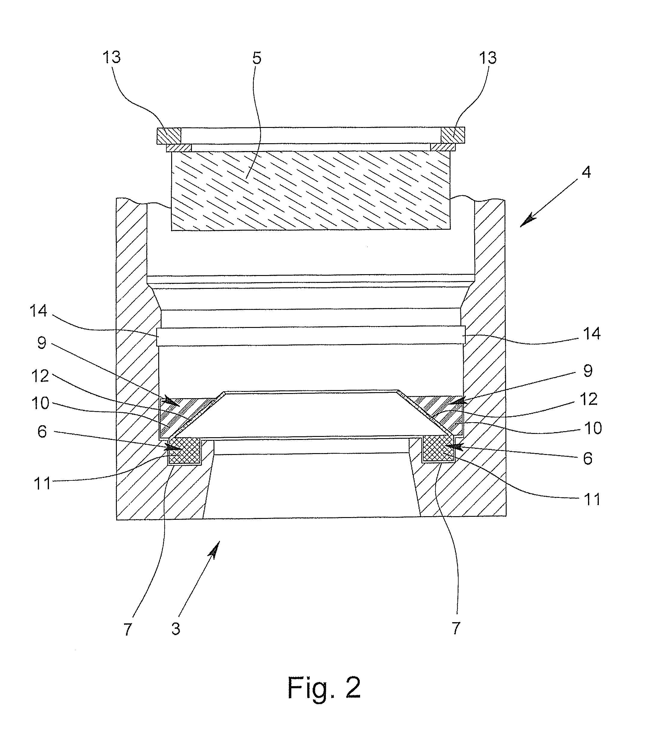 Measuring Instrument Housing with a Display Panel