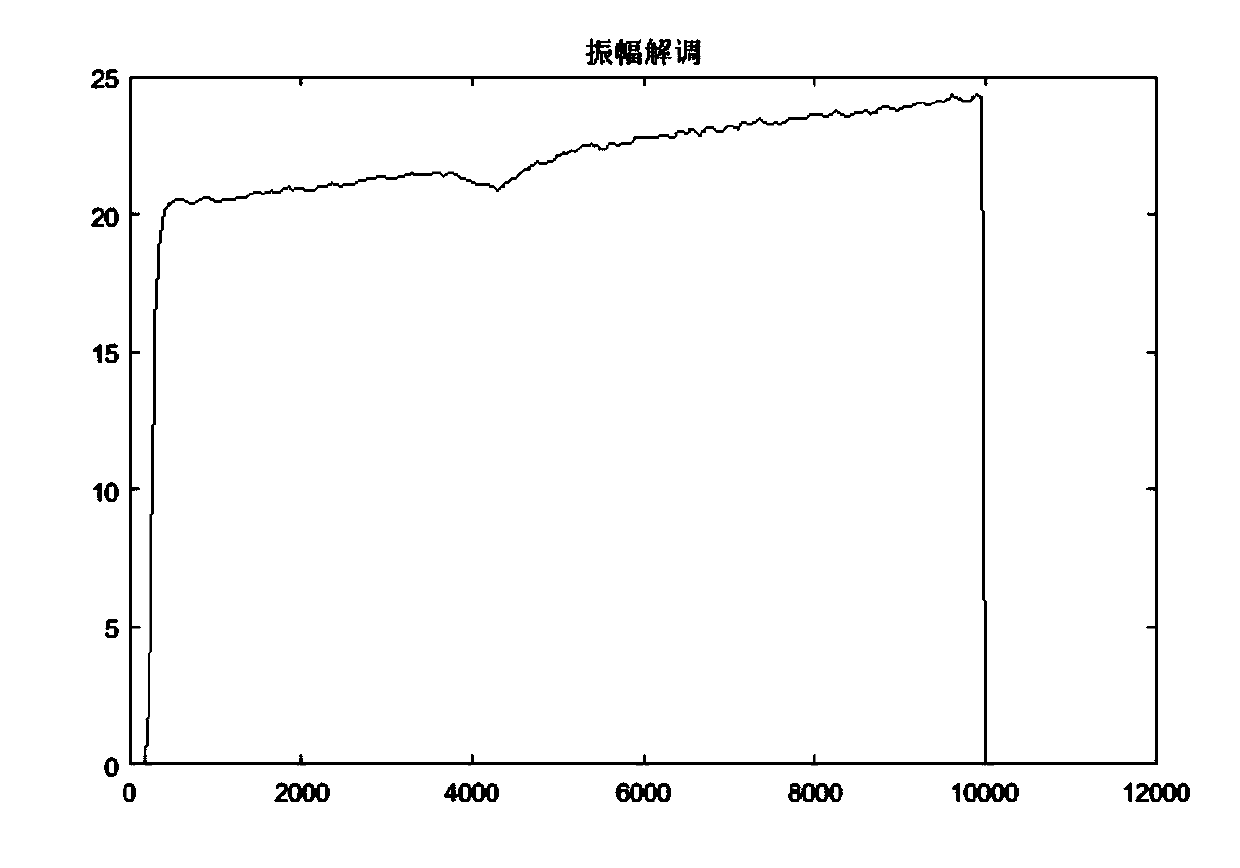 Heterodyne balance detection system and detection method applied to TDLAS direct absorption method with low SNR