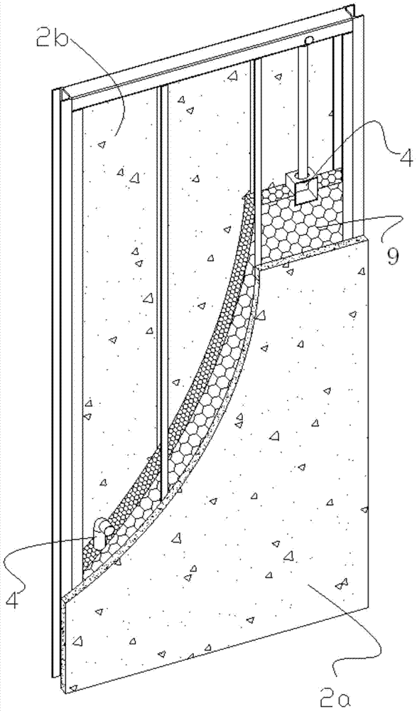 Prefabricated assembled type steel structure house building system and construction method thereof