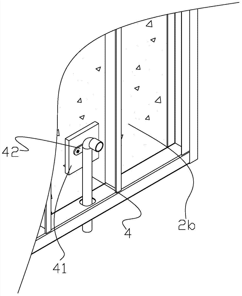 Prefabricated assembled type steel structure house building system and construction method thereof