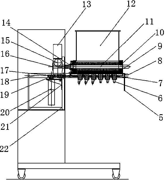 Western-style cake and pastry processing machine