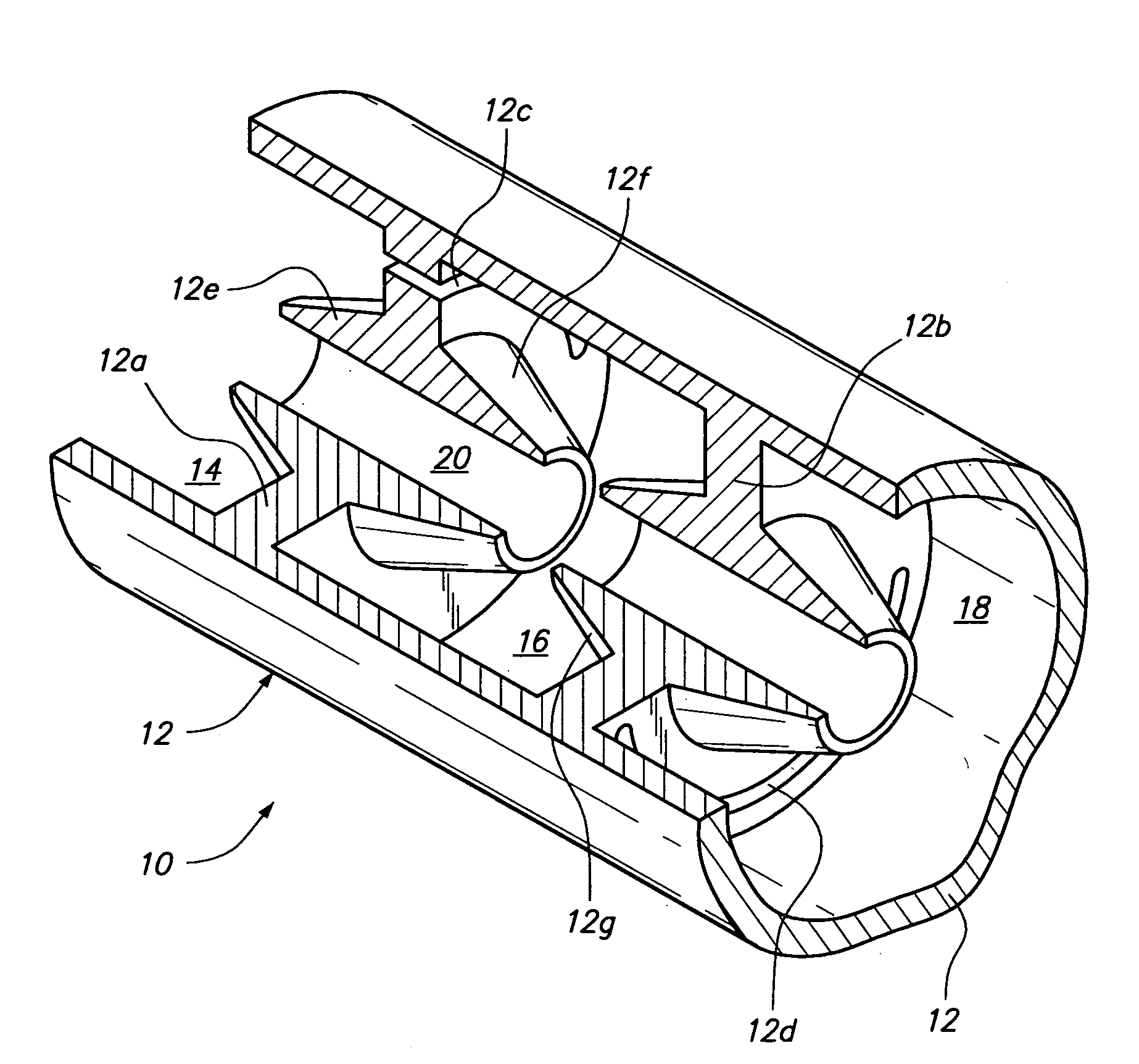 Slot resonance coupled standing wave linear particle accelerator