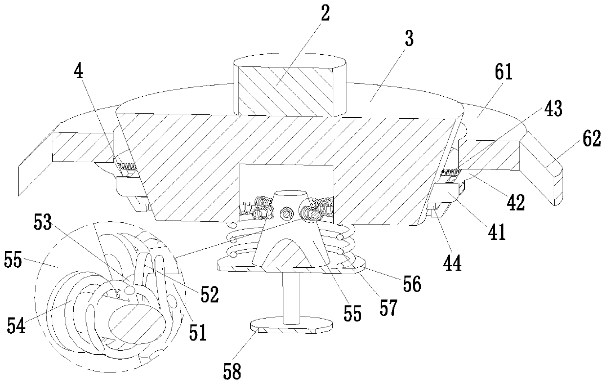 Cantilever type agricultural transportation unmanned aerial vehicle