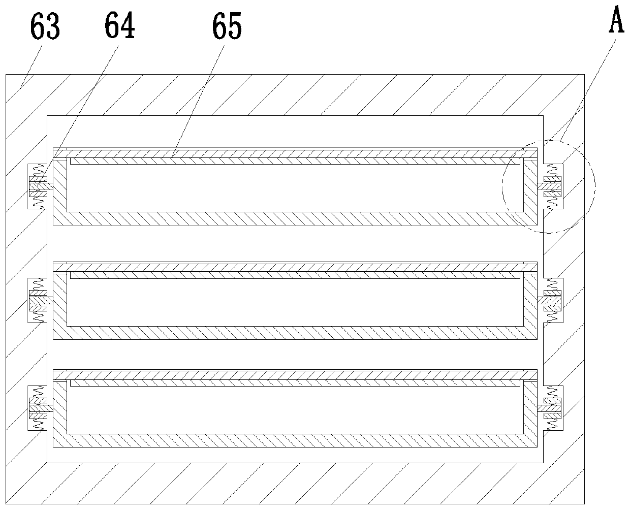 Cantilever type agricultural transportation unmanned aerial vehicle