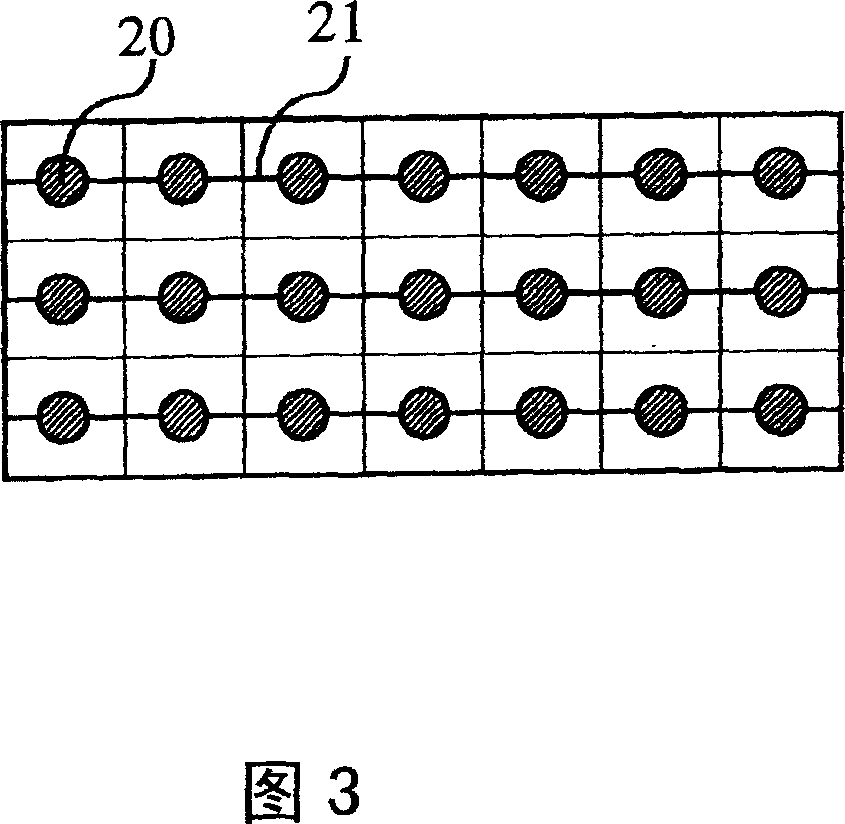Manufacturing method of light-emitting device with crystal coated light emitting diode