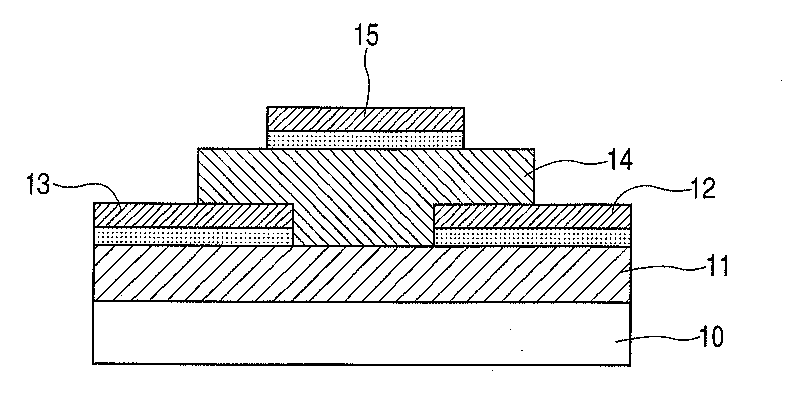 Production method of thin film transistor using amorphous oxide semiconductor film