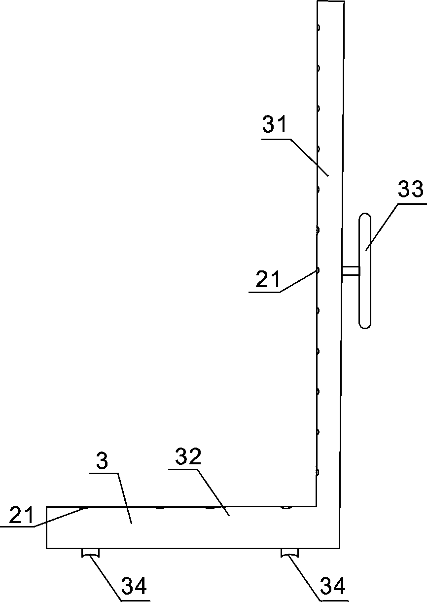 Intensive cabinet with storage spaces modularized