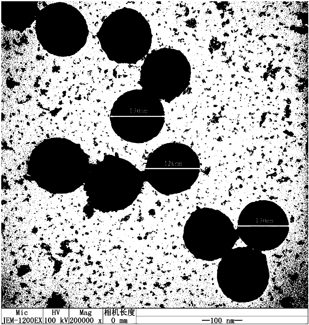 A hybrid luminescent material formed by embedding a terbium complex in inorganic nanoparticles and a preparing method thereof