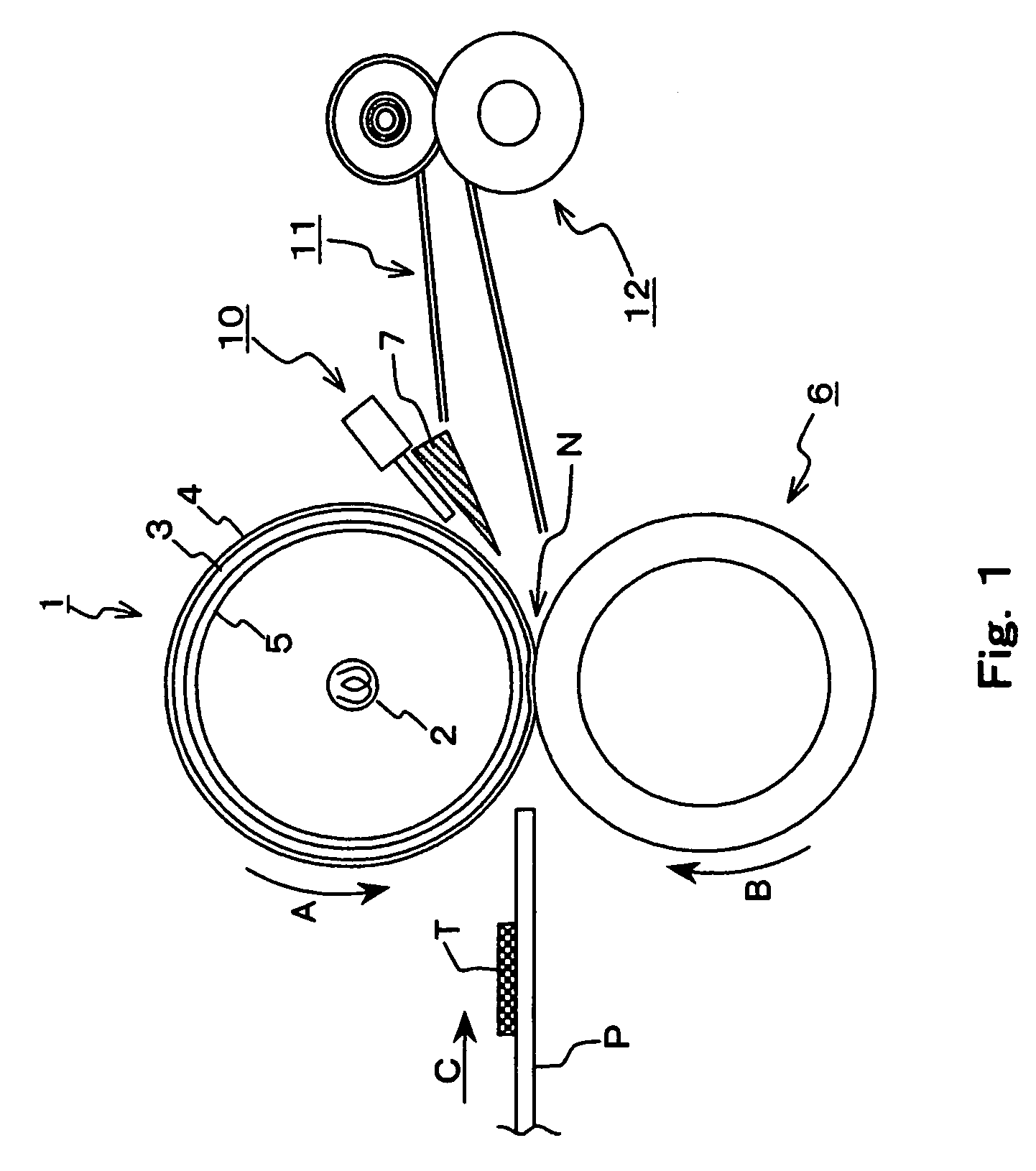 Peeling device and fixing device and image forming apparatus using the peeling device