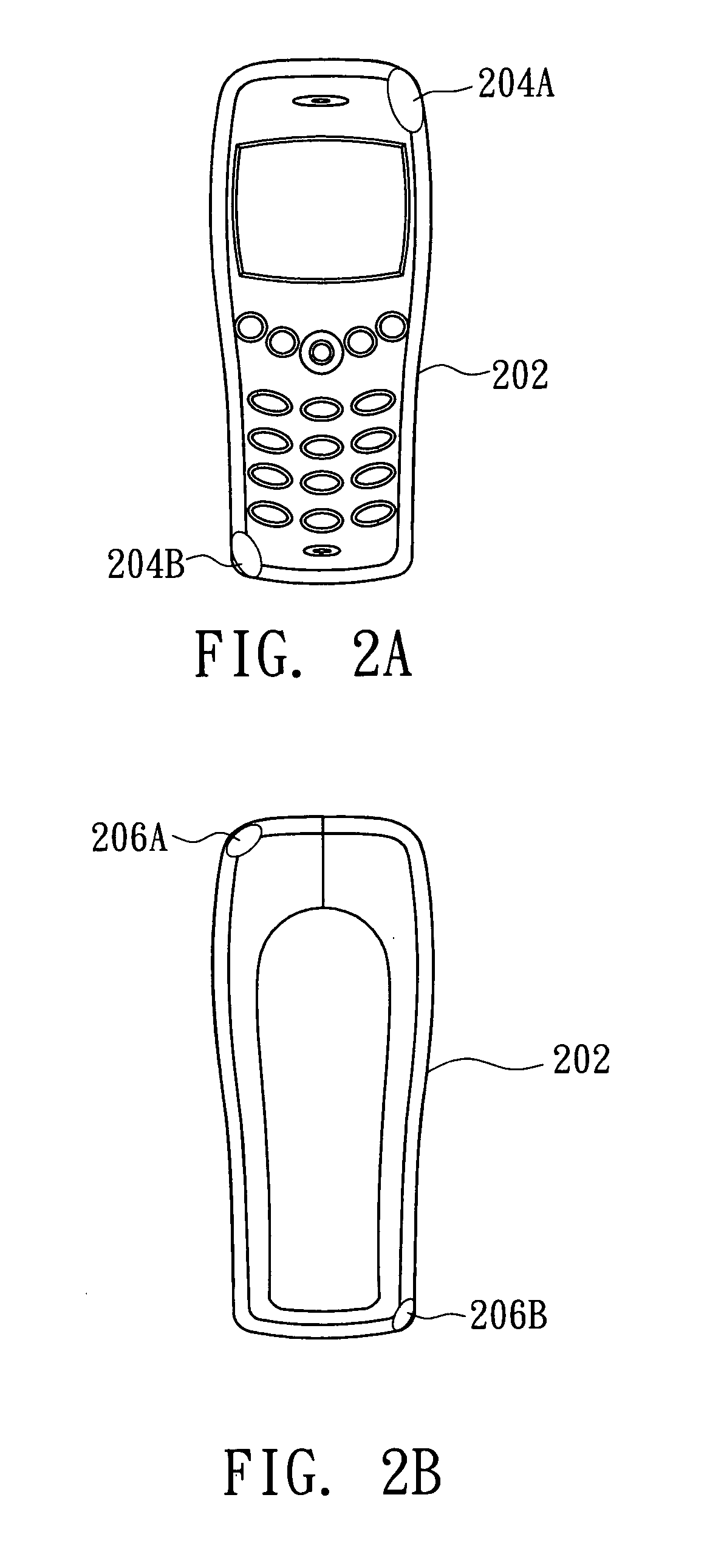 Mobile phone with fat measuring function and the fat measuring method thereof