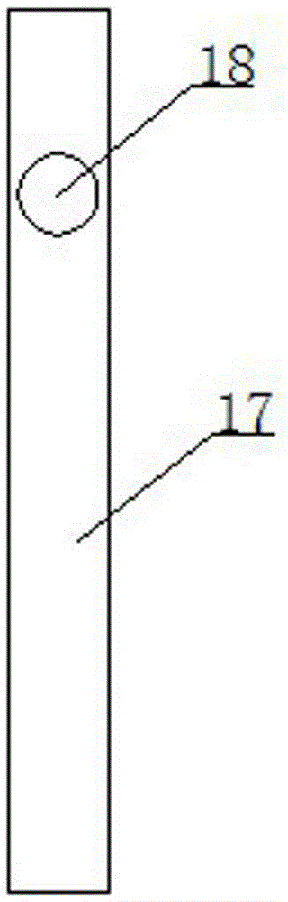 A shaft dynamic balance experiment device