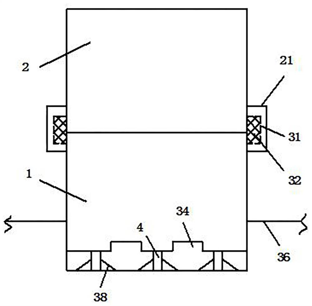 Fabricated shear wall