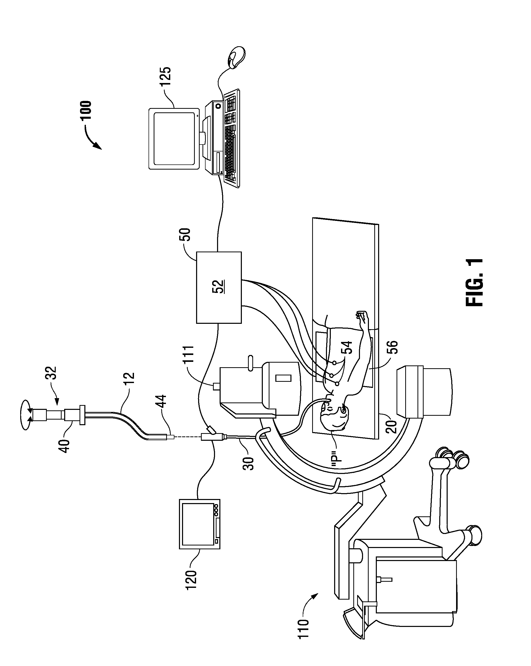 System and method for local three dimensional volume reconstruction using a standard fluoroscope