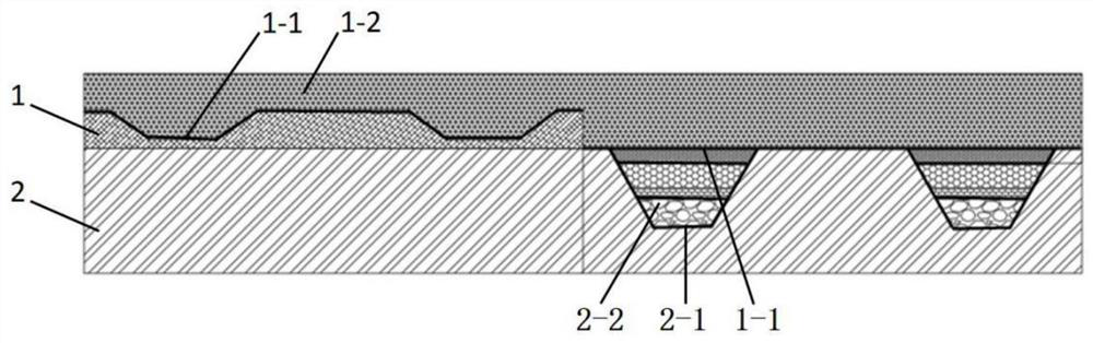 Intersection anti-rut pavement deformation judgment and construction method based on ground penetrating radar